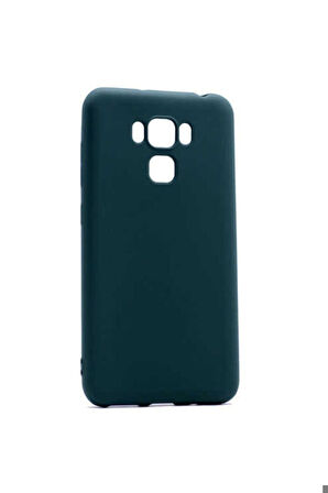 Asus Zenfone 3 Max ZC553KL Uyumlu Kılıf Zore Premier Silikon Kapak Siyah