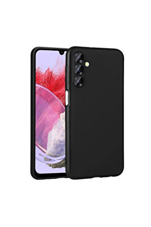 Samsung Galaxy M34 5G Uyumlu Kılıf Zore Premier Silikon Kapak Siyah