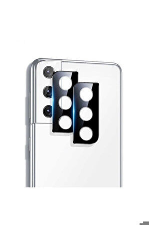 Samsung Galaxy S21 FE Uyumlu Zore 3D Kamera Camı