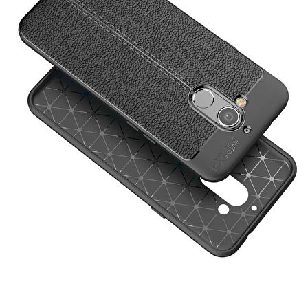 General Mobile 8 Uyumlu Kılıf Zore Niss Silikon Kapak Gri