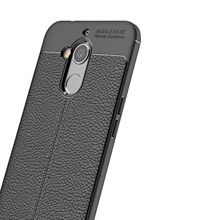 General Mobile 8 Uyumlu Kılıf Zore Niss Silikon Kapak Gri