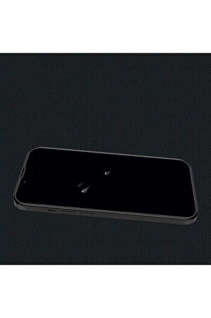 Apple iPhone 15 Uyumlu Zore Maxi Glass Temperli Cam Ekran Koruyucu