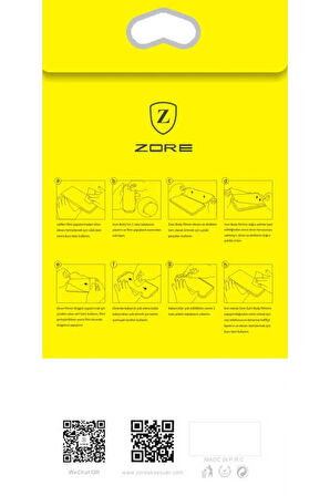 Samsung Galaxy S9 Plus Uyumlu Zore Zum Body Ekran Koruyucu