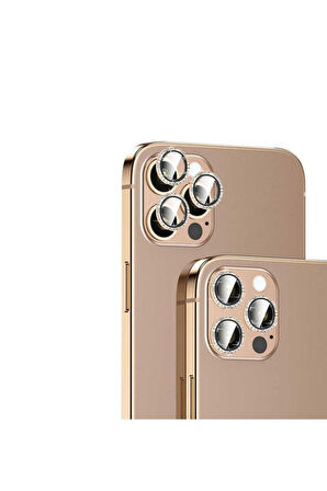 Apple iPhone 15 Plus Uyumlu CL-06 Kamera Lens Koruyucu Siyah