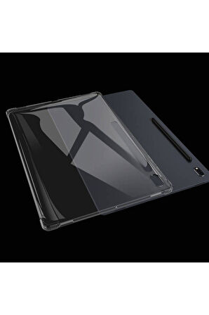 Samsung Galaxy Tab S8 Plus SM-X800 Uyumlu Kılıf Zore Tablet Nitro Anti Shock Silikon Kapak