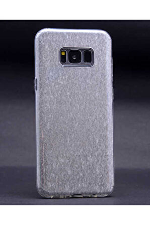 Samsung Galaxy S8 Plus Uyumlu Kılıf Zore Shining Silikon