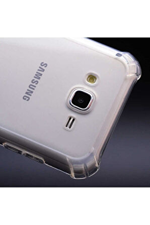 Samsung Galaxy J7 Uyumlu Kılıf Zore Nitro Anti Shock Silikon