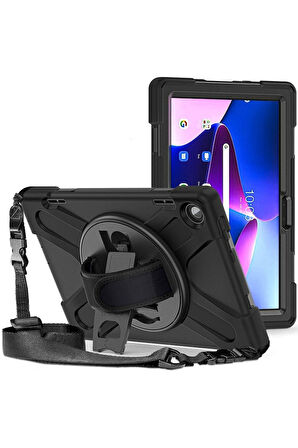 Lenovo Tab M10 HD (2.Nesil) 2022 Uyumlu Zore Defender Tablet Silikon
