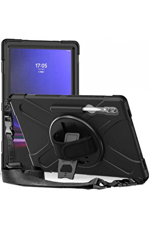 Samsung Galaxy Tab S8 Ultra SM-X900 Uyumlu Zore Defender Tablet Silikon