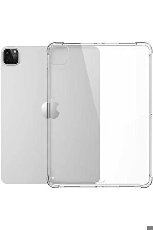 Apple iPad Pro 12.9 2020 (4.Nesil) Uyumlu Kılıf Zore Tablet Nitro Anti Shock Silikon Kapak