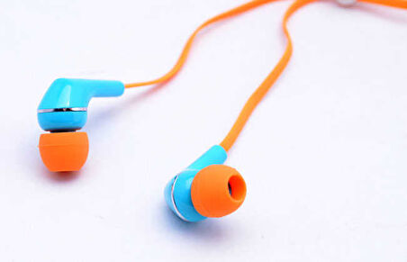 Caldecott KDK-208 Mp3 Stereo Kulaklık Mavi