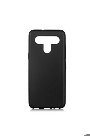 LG K41S Uyumlu Kılıf Zore Premier Silikon Kapak Siyah