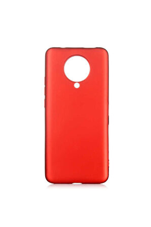 Xiaomi Poco F2 Pro Uyumlu Kılıf Zore Premier Silikon Kapak Kırmızı