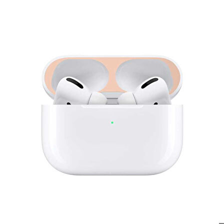 Zore Airpods Pro Toz Önleyici Sticker Gold