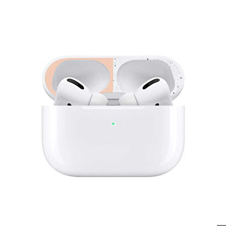 Zore Airpods Pro Toz Önleyici Sticker Gold