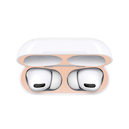 Zore Airpods Pro Toz Önleyici Sticker Gold