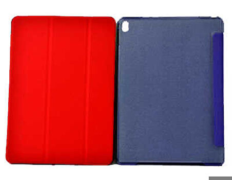 Apple iPad 2 3 4 Uyumlu Zore Smart Cover Standlı 1-1 Kılıf Lacivert