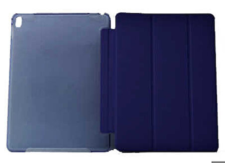 Apple iPad 2 3 4 Uyumlu Zore Smart Cover Standlı 1-1 Kılıf Lacivert