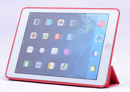 Apple iPad Mini 2-3 Uyumlu Zore Orjinal Standlı Kılıf Pembe