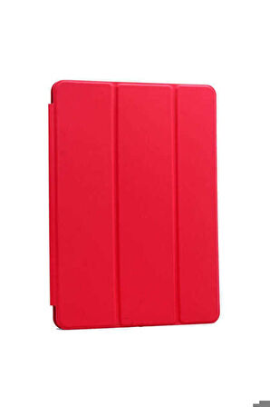Apple iPad Mini 4 Uyumlu Zore Orjinal Standlı Kılıf Kırmızı