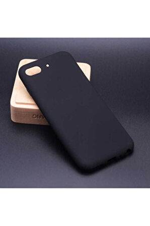 Asus Zenfone 4 Max ZC520KL Uyumlu Kılıf Zore Premier Silikon Kapak Siyah