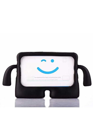 Apple iPad 6 Air 2 Uyumlu Zore iBuy Standlı Tablet Kılıf Siyah
