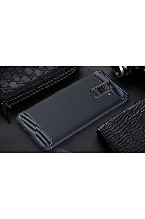 Samsung Galaxy J8 Uyumlu Kılıf Zore Room Silikon Kapak