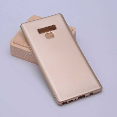 Samsung Galaxy Note 9 Uyumlu Kılıf Zore Premier Silikon Kapak Mürdüm