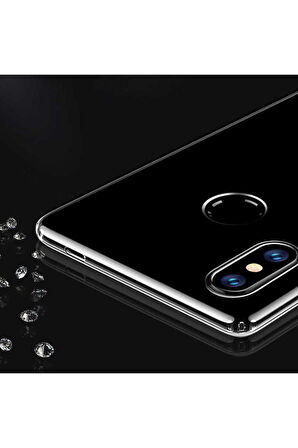 Xiaomi Mi A2 Lite Uyumlu Kılıf Zore Süper Silikon Kapak
