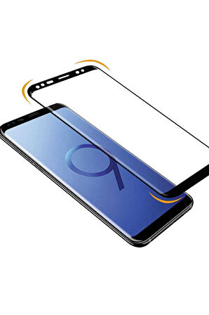 Samsung Galaxy Note 9 Uyumlu Zore Süper Pet Ekran Koruyucu Jelatin Siyah