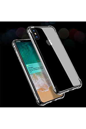 Apple iPhone XS Max Uyumlu Kılıf Zore Nitro Anti Shock Silikon