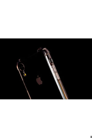 Apple iPhone XR Uyumlu Kılıf Zore Nitro Anti Shock Silikon
