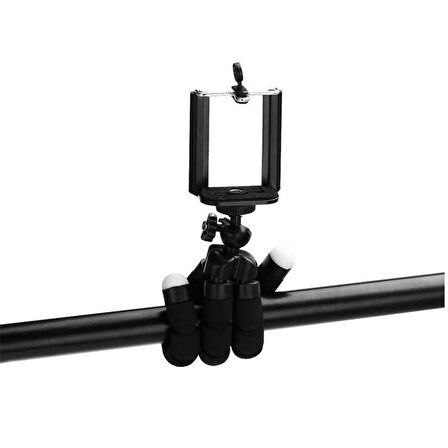 Zore TR1 Kısa Tripod Sünger Ayaklı Mavi