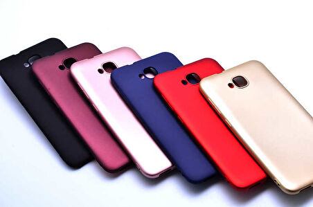 Asus Zenfone 4 Selfie ZD553KL Uyumlu Kılıf Zore Premier Silikon Kapak Mürdüm