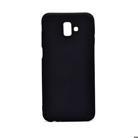 Samsung Galaxy J6 Plus Uyumlu Kılıf Zore Premier Silikon Kapak Mürdüm