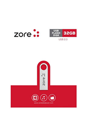 Zore Metal USB Flash Disk 32GB