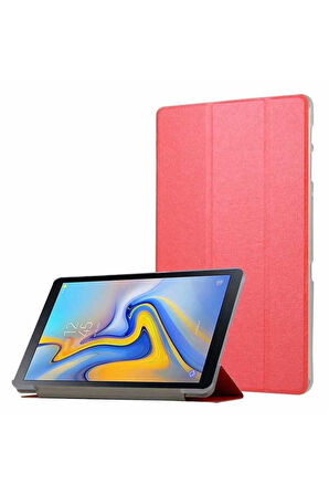 Apple iPad Pro 11 2018 Uyumlu Zore Smart Cover Standlı 1-1 Kılıf Kırmızı