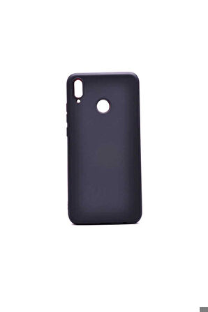 Huawei Honor 8X Uyumlu Kılıf Zore Premier Silikon Kapak Siyah