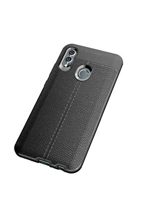 Huawei P Smart 2019 Uyumlu Kılıf Zore Niss Silikon Kapak Siyah