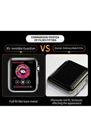 Apple Watch 40mm Uyumlu Zore iBody Koruyucu