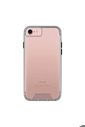Apple iPhone 7 Uyumlu Kılıf Zore Gard Silikon