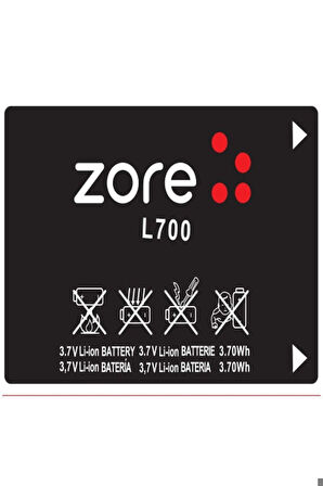 L700 Zore Quality Batarya