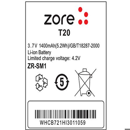 T20 Zore Quality Batarya