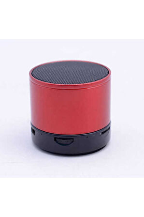 S10U Bluetooth Speaker Hoparlör Kırmızı