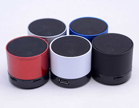 S10U Bluetooth Speaker Hoparlör Kırmızı