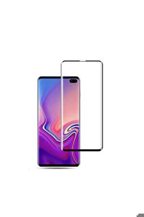 Samsung Galaxy S10 Plus Uyumlu Zore Süper Pet Ekran Koruyucu Jelatin
