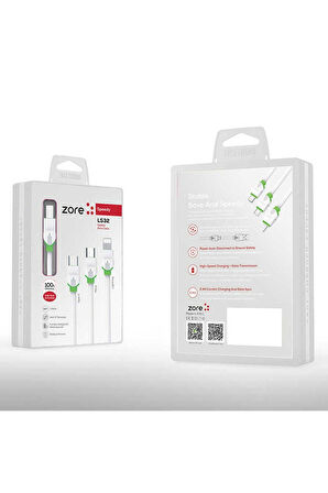 Zore LS32 Micro Usb Kablo