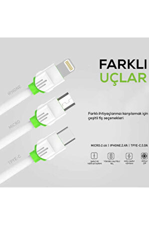 Zore LS32 Micro Usb Kablo