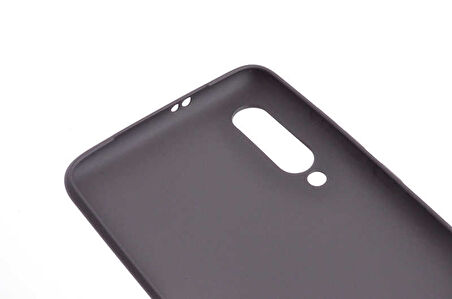 Xiaomi Mi 9 Uyumlu Kılıf Zore Premier Silikon Kapak Mürdüm