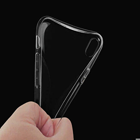 Samsung Galaxy A30 Uyumlu Kılıf Zore Süper Silikon Kapak